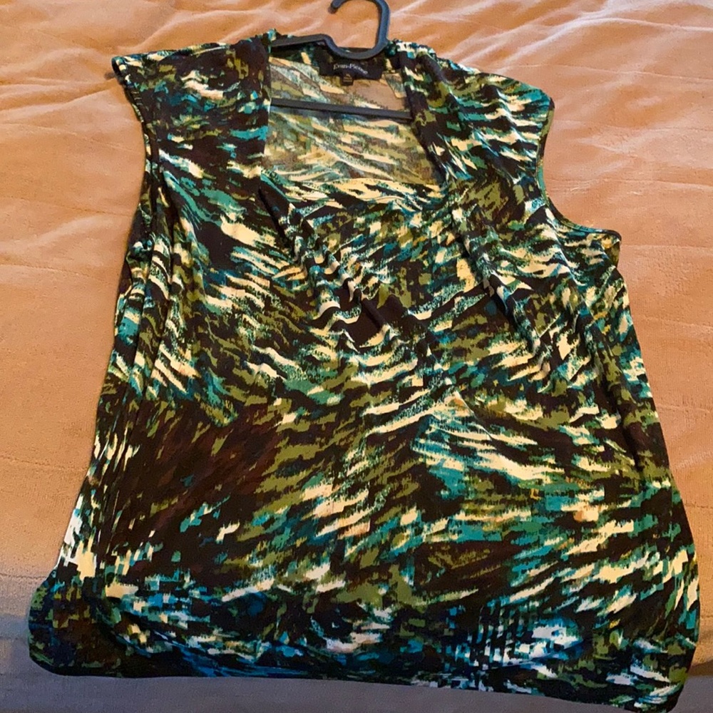 Sleeveless Blouse